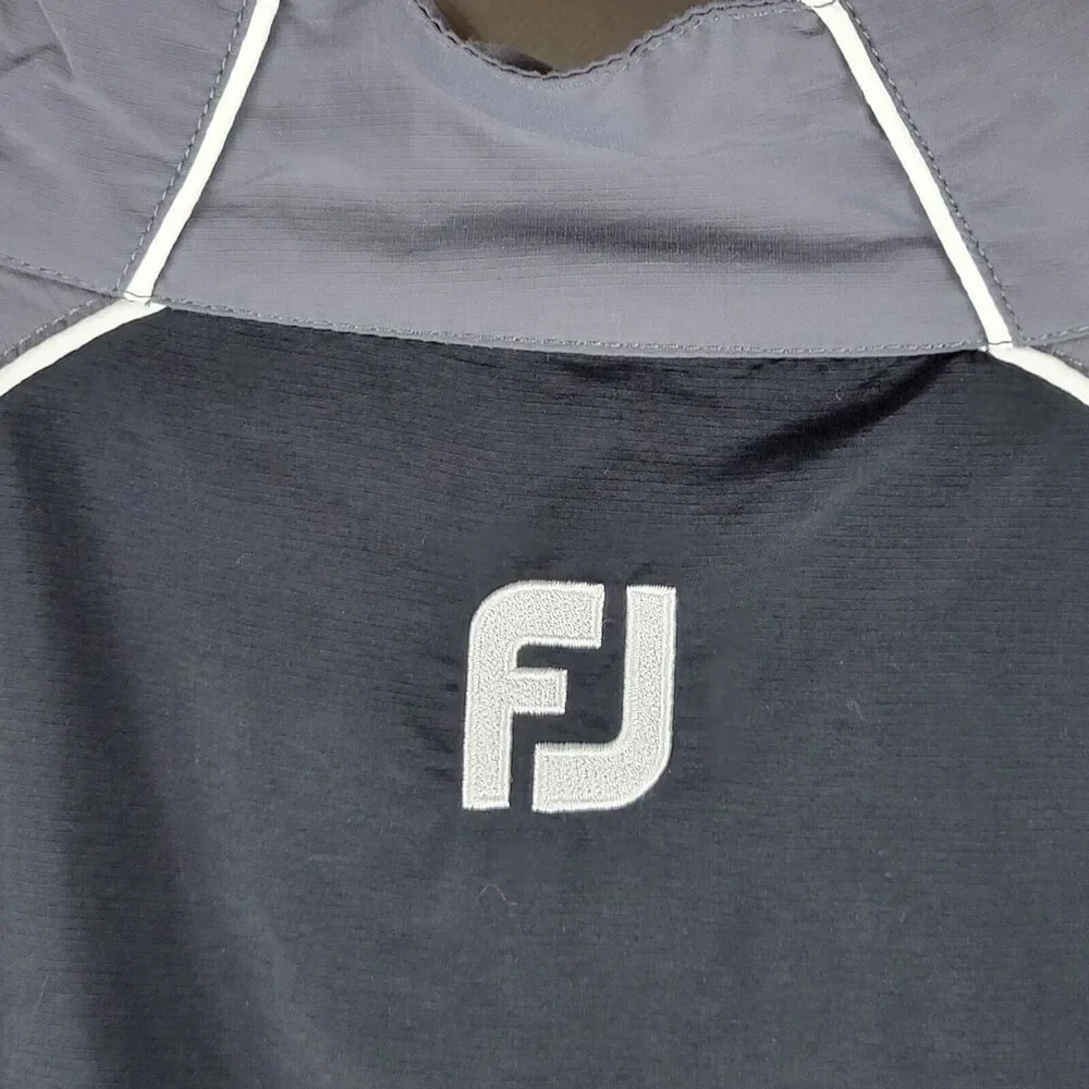 FootJoy gray elastic or